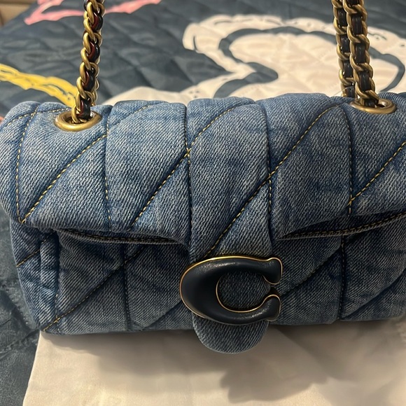 Coach Denim Tabby 20 - Picture 3 of 11